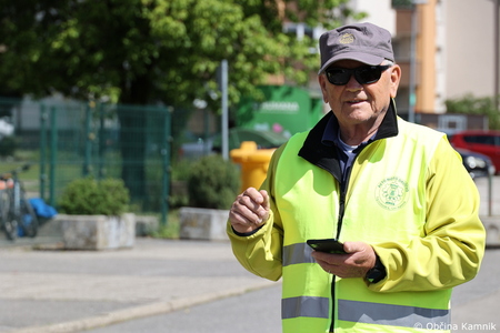 Občinsko kolesarsko tekmovanje »Kaj veš o prometu« (2)